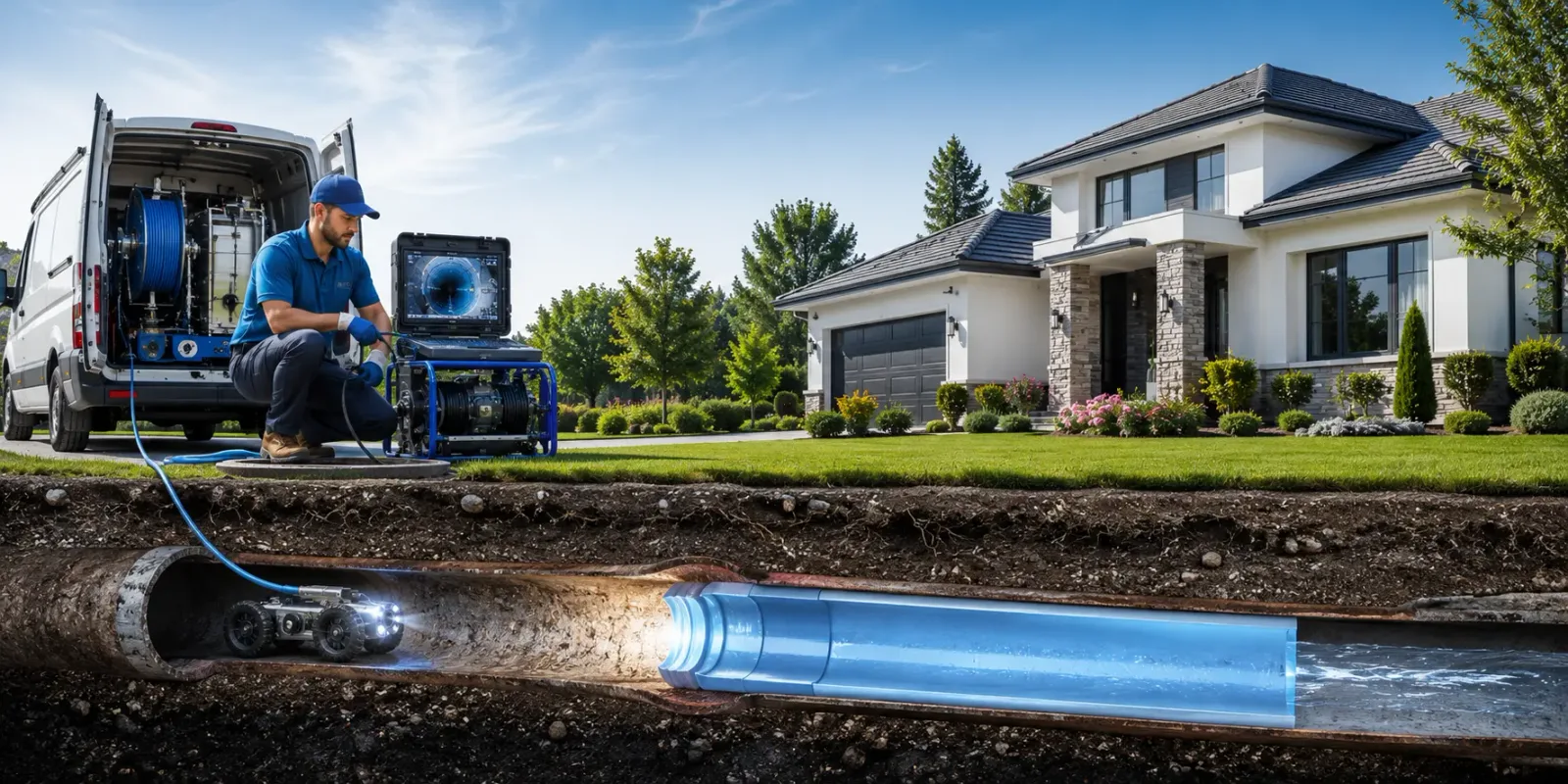 Pipe Relining information for Clopton, AL